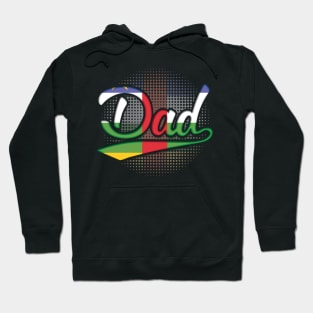 Central African Dad - Gift for Central African From Central African Republic Hoodie